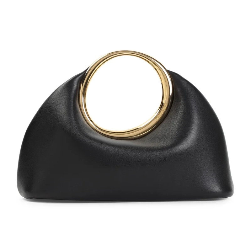 Jacquemus Crossbody Bag Le Petit Calino Bag Black