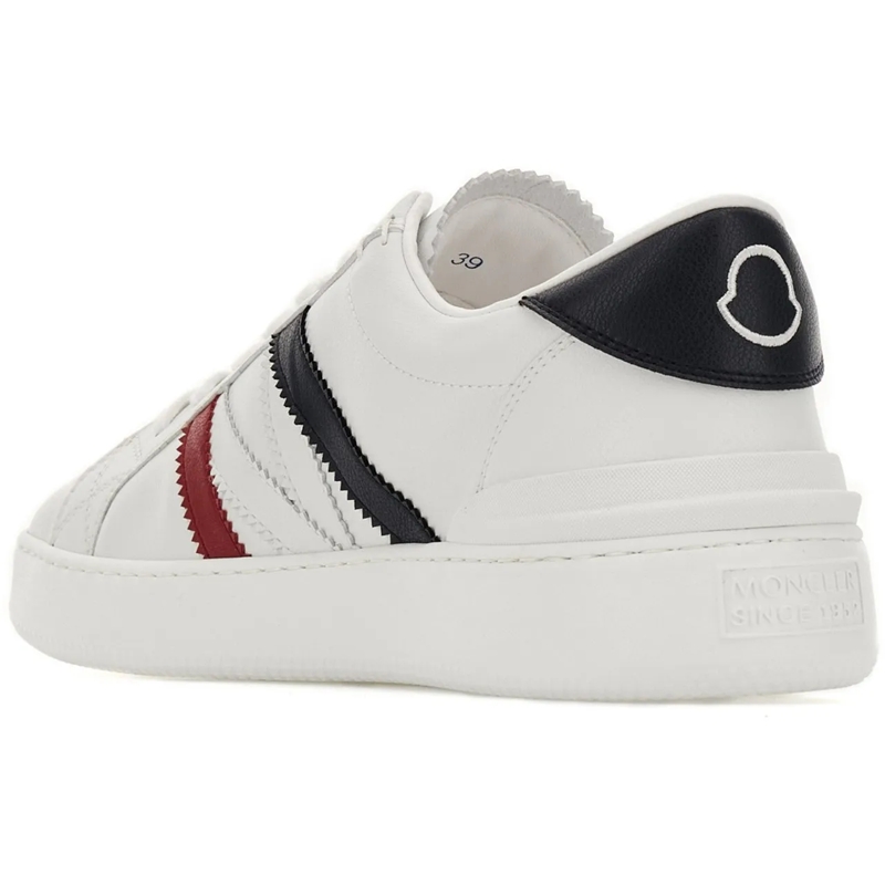 Moncler Low-Top-Sneaker Moncler White synthetic leather Monaco M sneakers weiß(Image 3)