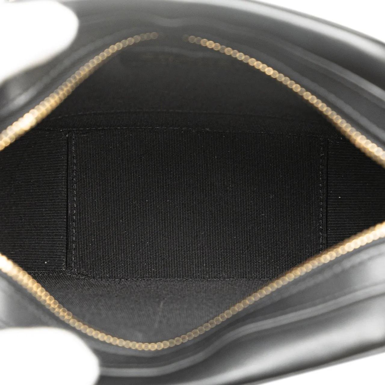 Thumbnail - Chanel Hobo Bags - CC Quilted Lambskin Octagon Camera Case - Gr. unisize - in Schwarz - für Damen