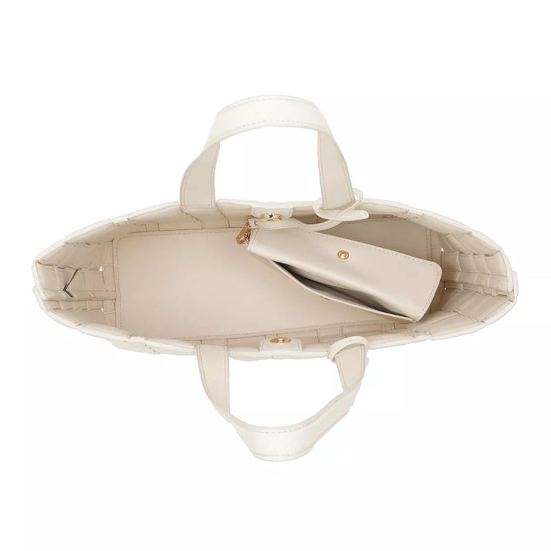 MICHAEL Michael Kors Shopper Ivy Tote Bag Light Cream(Image 5)