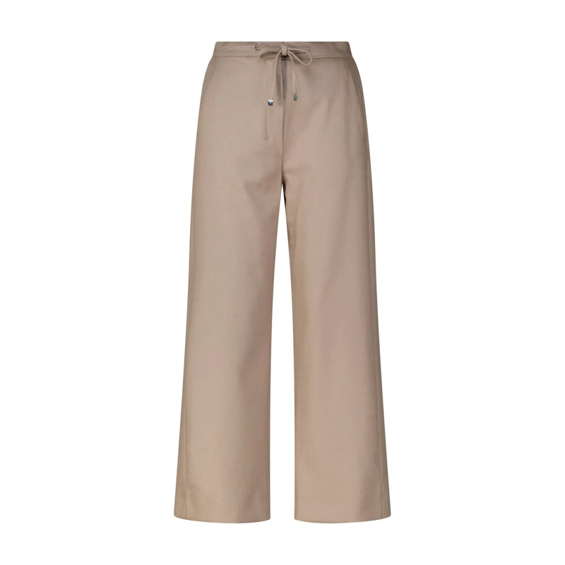 S Max Mara Freizeithose Jogpants Floria aus Wolle braun