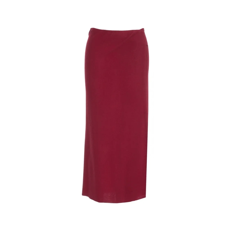 Crush Midirock Riviera' Midi Skirt Red