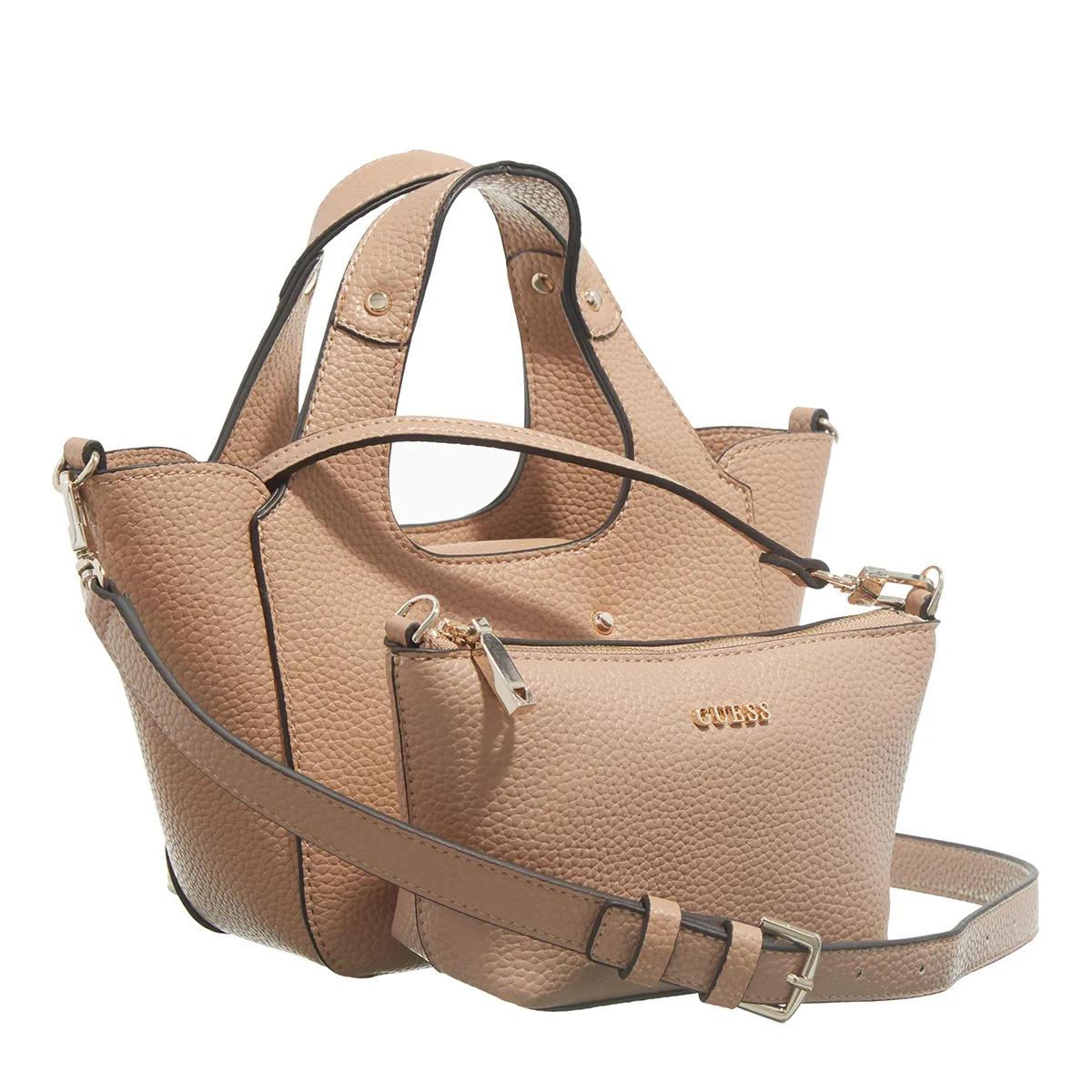 Guess Shoppers & Totes Helina Mini Tote in zwart