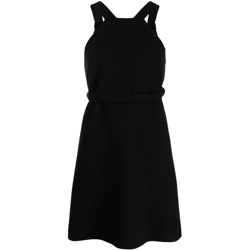 Patou Robe midi Dresses Black schwarz