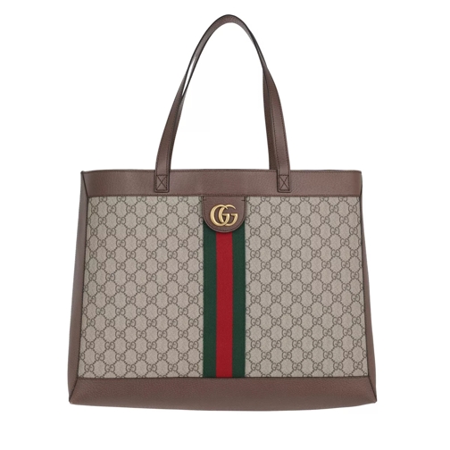 Gucci GG Ophidia Tote Bag Beige Shopper