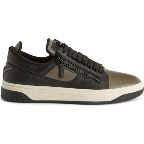 Giuseppe Zanotti Low-Top Sneaker Zwart cream taupe sneakers schwarz