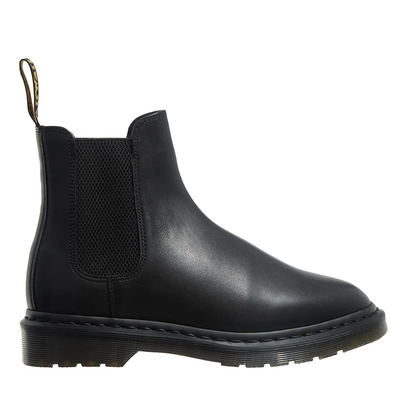 Dr. Martens Stiefel Graeme Chelsea Black Classic Analine