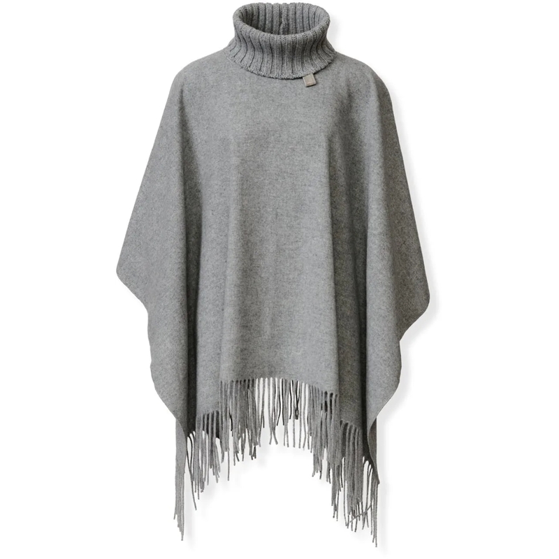 Fabiana Filippi Veste de transition Jackets Grey grau