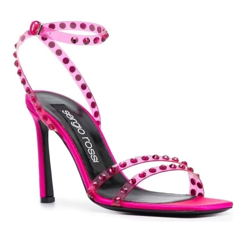 sergio rossi Sandales à talons Sandals Magenta Purple lila