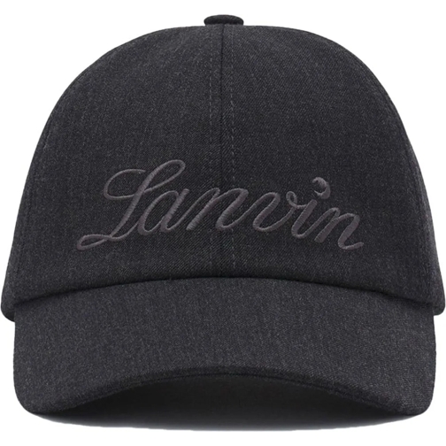 Lanvin  cap grey grau