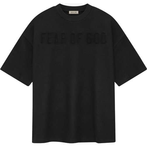 FEAR OF GOD T-Shirts Logo Wool T-shirt mehrfarbig