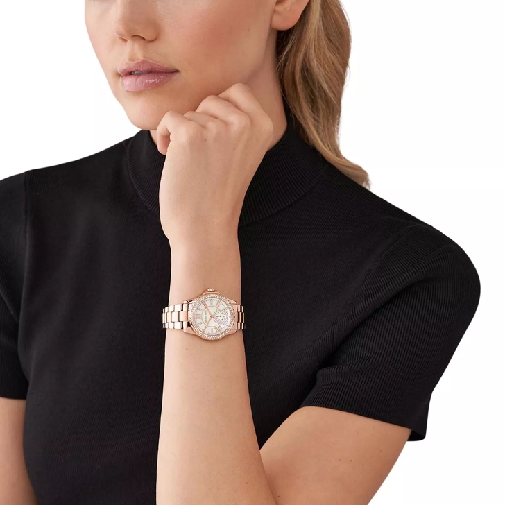 Michael kors steel discount watch