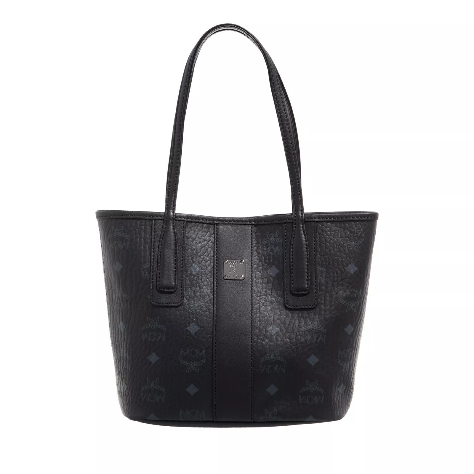 Black best sale mcm bag