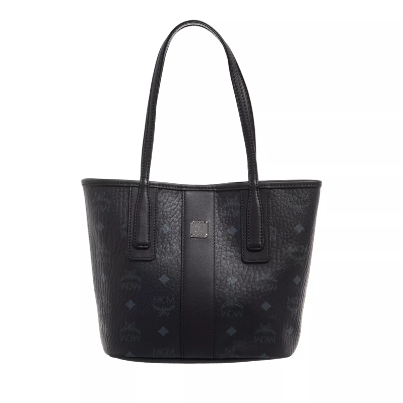 MCM Fourre-tout Liz Vi Shopper Mni Bk, One Size