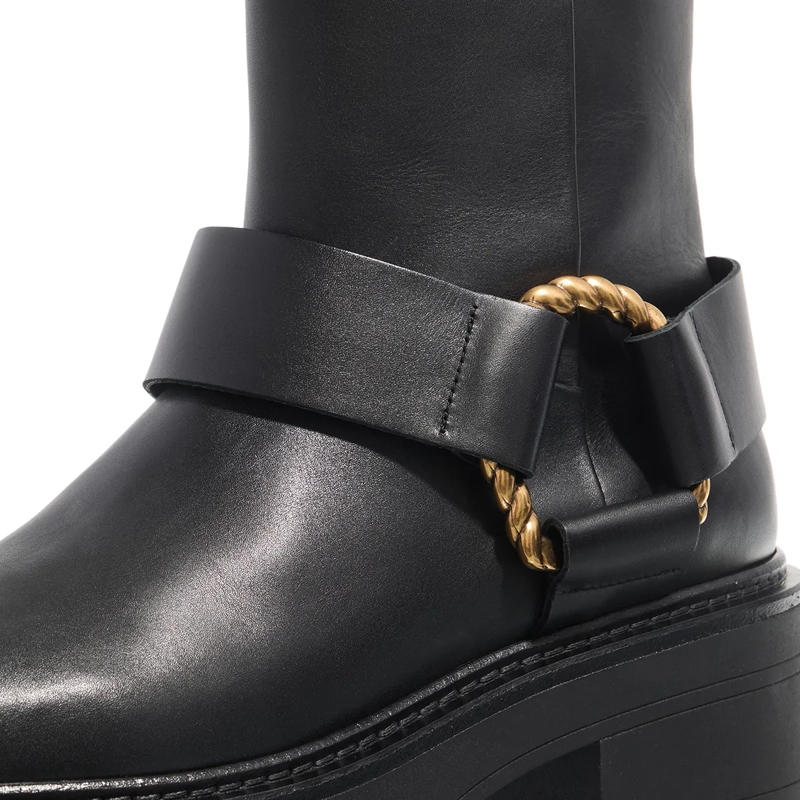 Dorothee Schumacher Stiefeletten CHIC SOPHISTICATION-Short Comb pure black(Image 6)