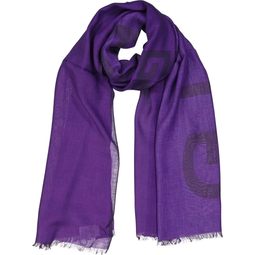 Givenchy  Givenchy Logo Scarf lila