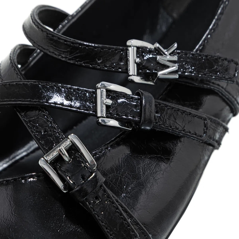 MICHAEL Michael Kors Ballerinas Indy Flex Ballet Black(Image 8)