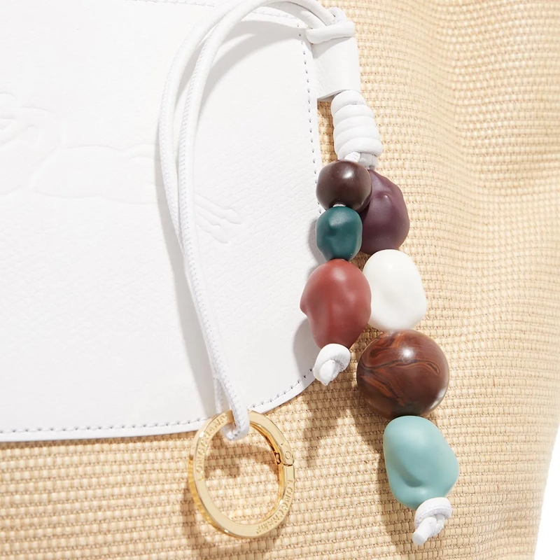 Longchamp Shopper Le Panier Pliage Céramique White M(Image 4)