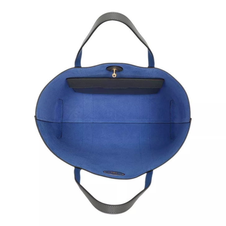 Navy blue mulberry bag sale