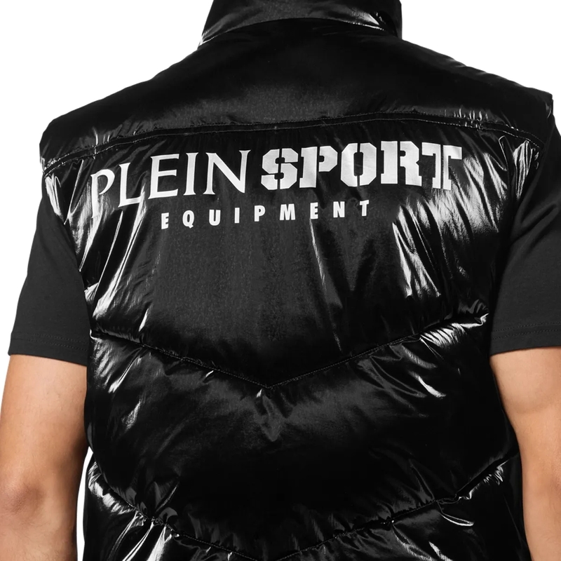 Plein Sport Weste Weste schwarz(Image 5)