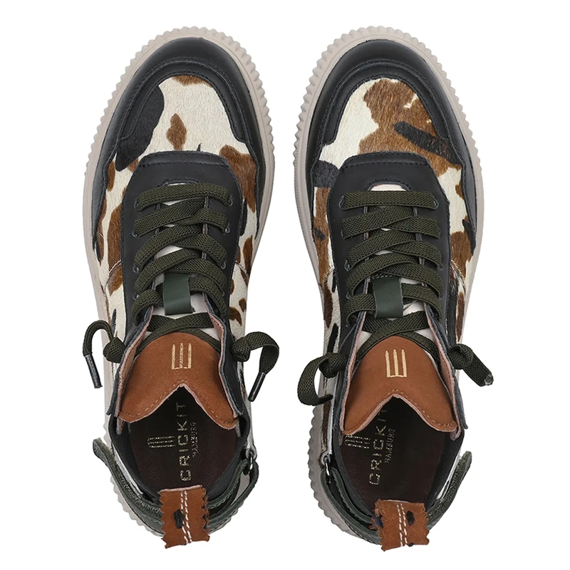 Crickit High-Top-Sneaker Sneaker REBEKA schwarz(Image 7)