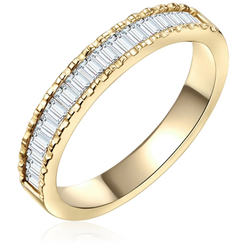 Glanzstücke München Ring Sterling Silber Ring Zirkonia gold(Image 4)