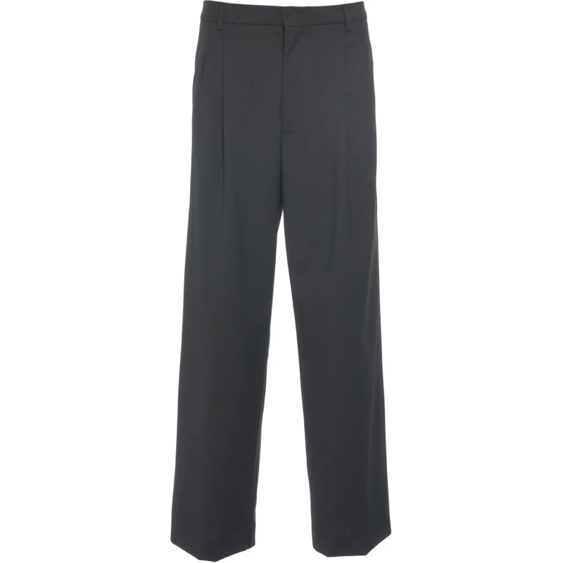 Amaranto Jeans à jambe droite Straight leg pants schwarz