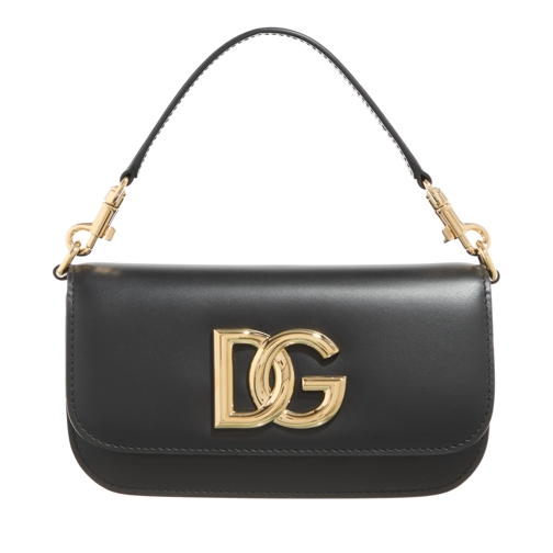 Dolce&Gabbana Satchel Vitello Liscio Nero