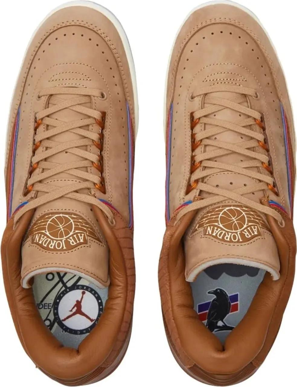 Thumbnail - Nike Low-Top Sneaker - Air Jordan 2 Retro Low Sp X Two 18 Sneakers - Gr. 38 (EU) - in Braun - für Damen