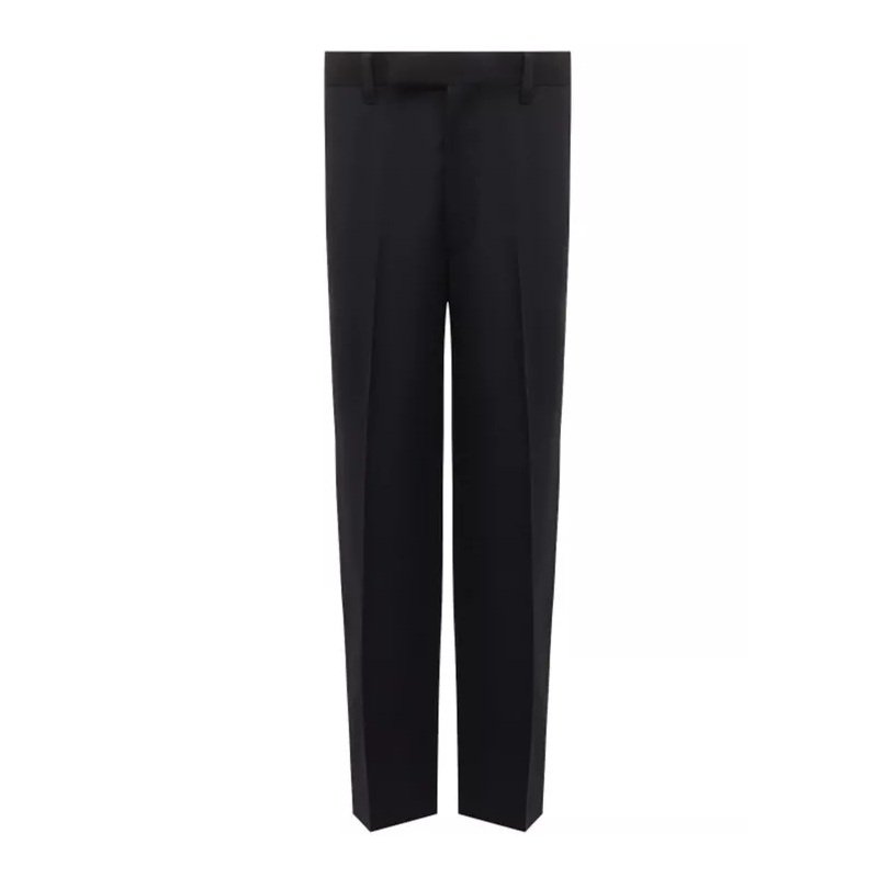 Prada Pantalon Wool Pants Black