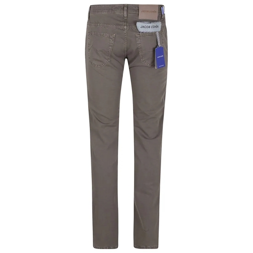 Jacob Cohen Jeans Pant 5 Pkt Super Slim Fit Grey (Image 2)