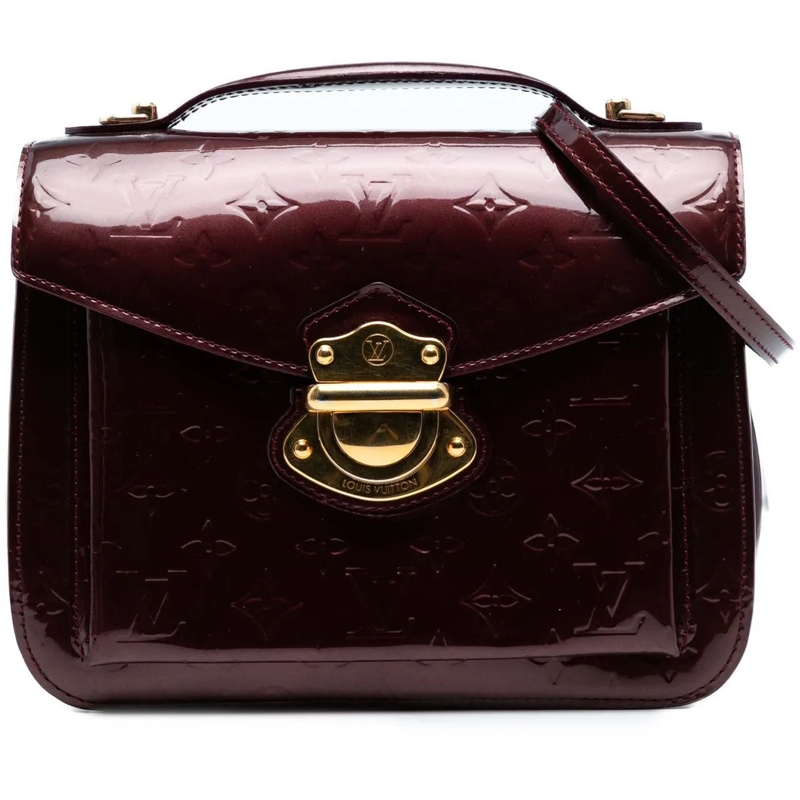 Louis Vuitton Schultertasche Monogram Vernis Miranda lila