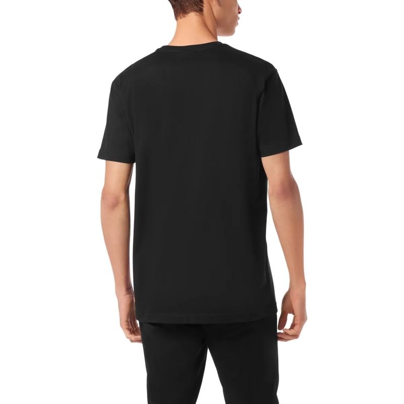 BILLIONAIRE T-Shirt T-Shirt Rundhalsausschnitt Ss Crest schwarz(Image 2)