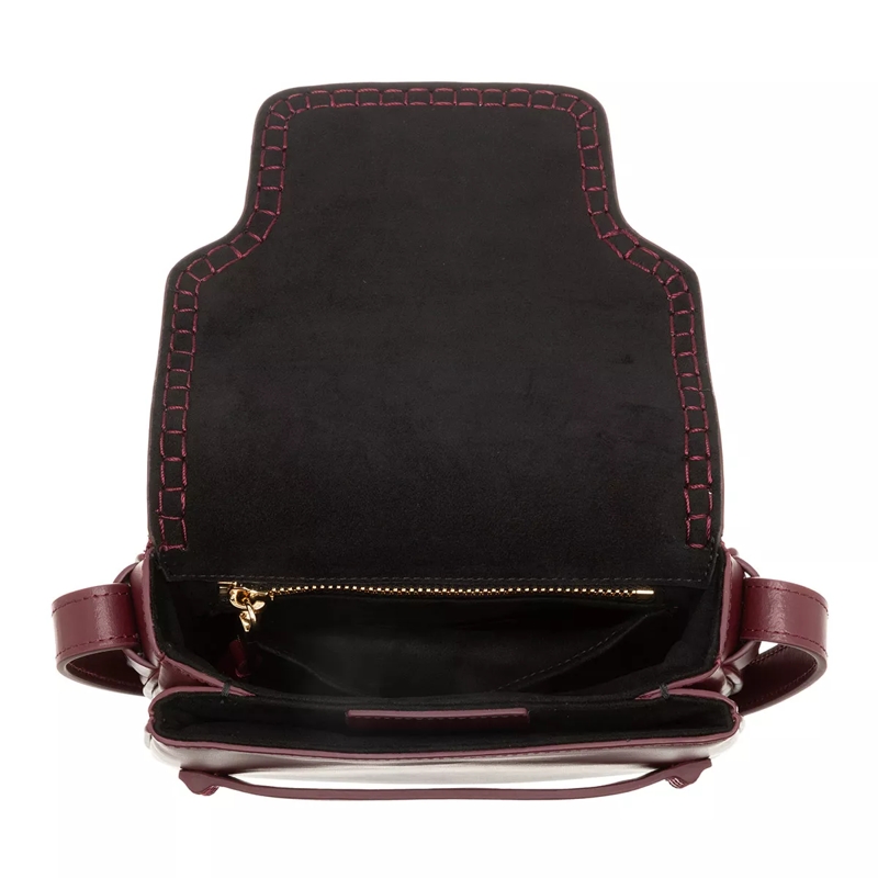 Emporio Armani Crossbody Bag P69 Shoulder Bag Bordeaux(Image 5)