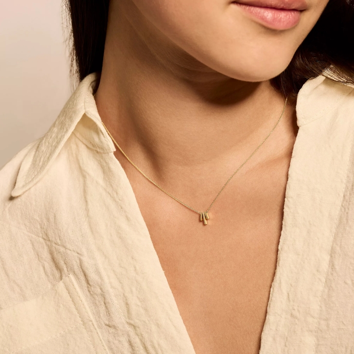 14k gold short deals necklace