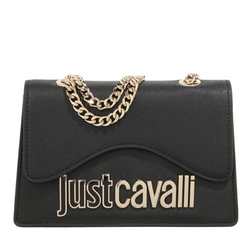 Just Cavalli Crossbody Black Borsetta a tracolla