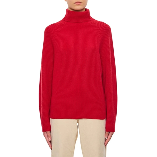 Gabriela Hearst Pull à col roulé Wigman Sweater Red