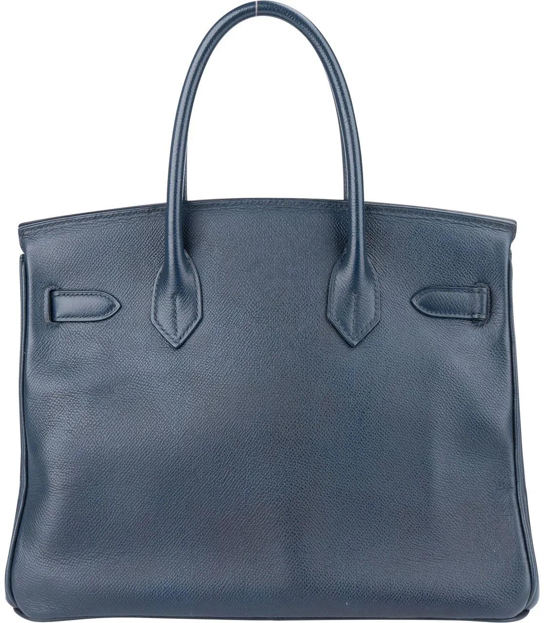 Thumbnail - Hermès Crossbody Bags - Hermes Bleu Epsom Leather Birkin 30 Handbag - Gr. unisize - in Blau - für Damen