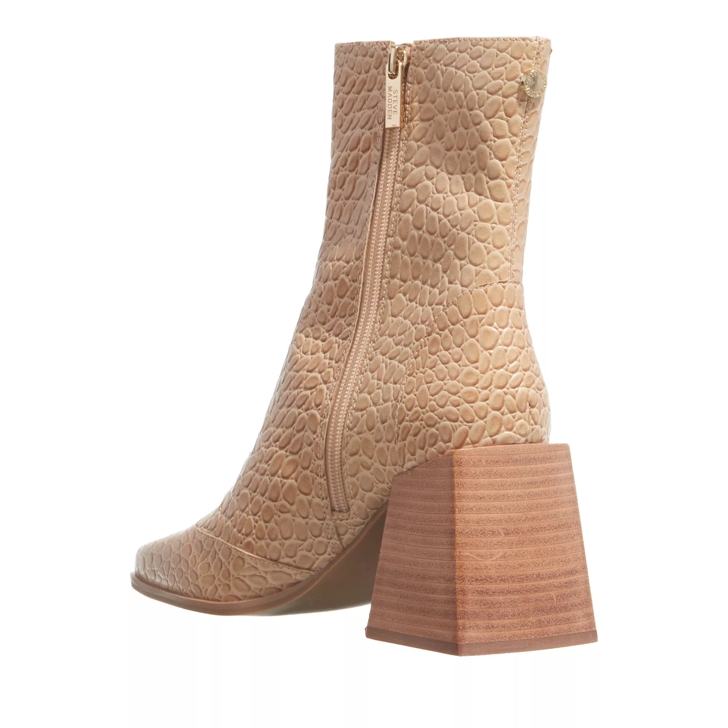 Tan patent boots clearance