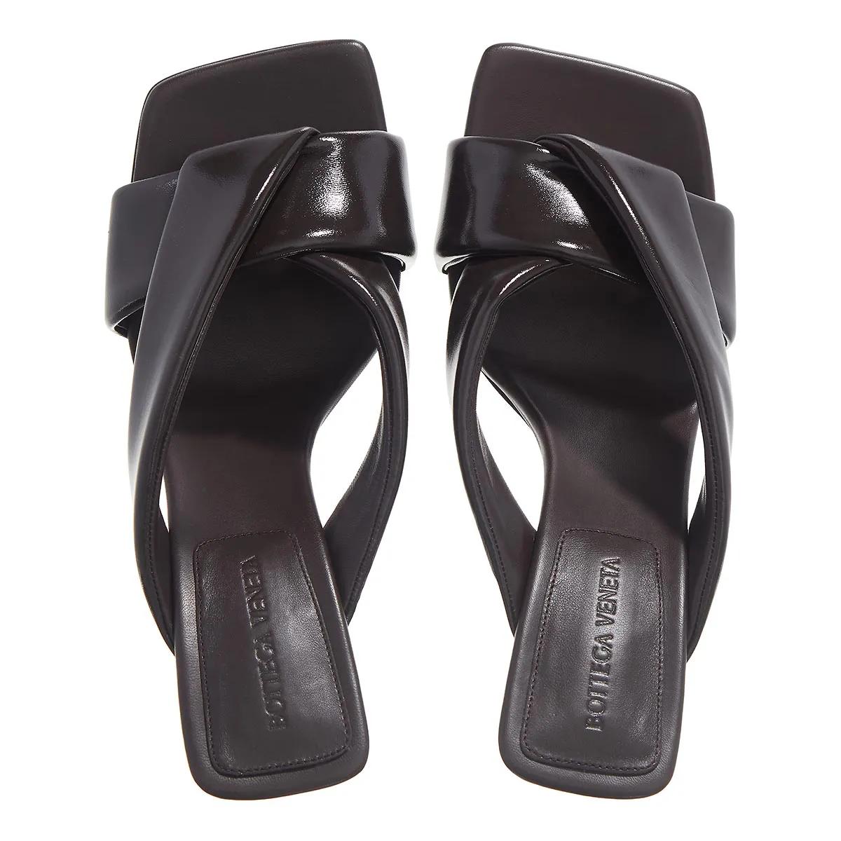 Thumbnail - Bottega Veneta Sandalen - Sandal Cushion Lux - Gr. 38 (EU) - in Braun - für Damen