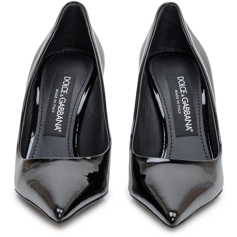 Dolce&Gabbana Pumps Decollete Vernice schwarz(Image 2)