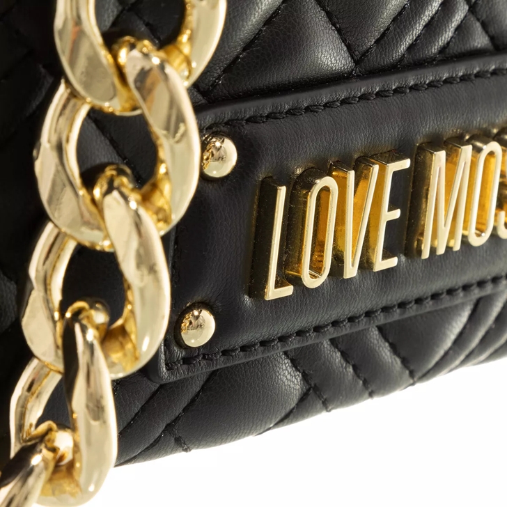 Love Moschino Quilted Bag Nero Camera Bag