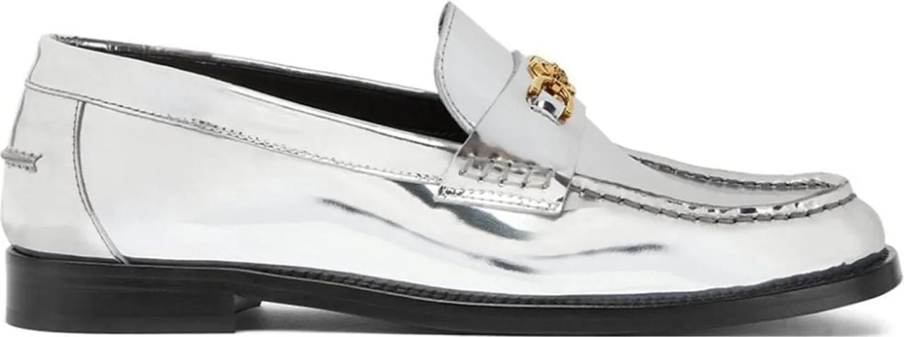 Versace Loafers & Ballerinas - Flat shoes Silver - für Damen