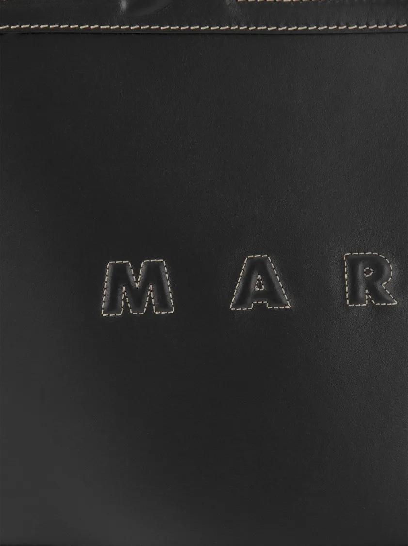 Thumbnail - Marni Crossbody Bags - Tropicalia S - Leather Handbag - Gr. unisize - in Schwarz - für Damen