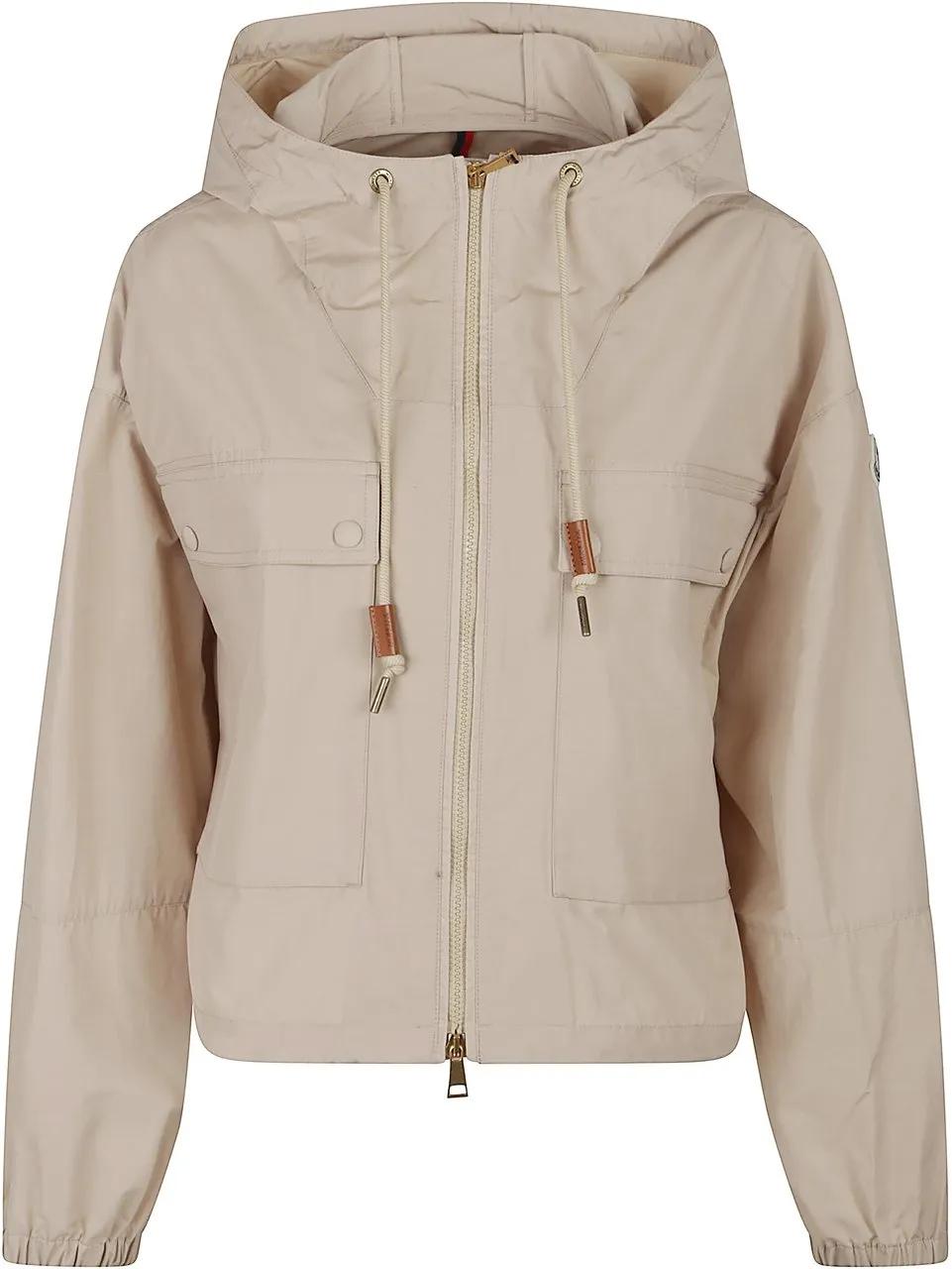 Thumbnail - Moncler - Sauvan Jacket Brown - Größe 1 - braun