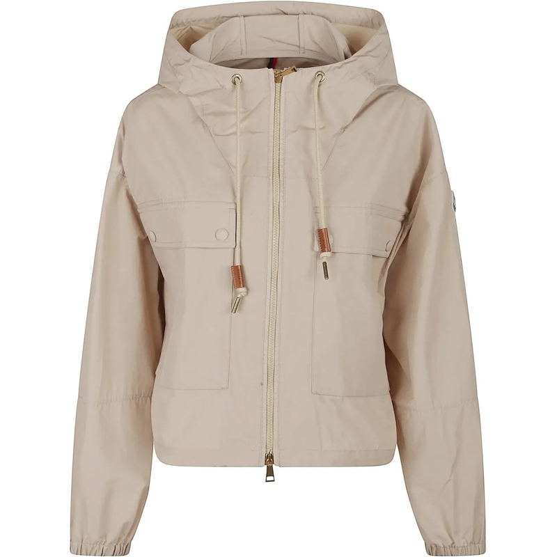 Moncler Übergangsjacke Sauvan Jacket Brown braun