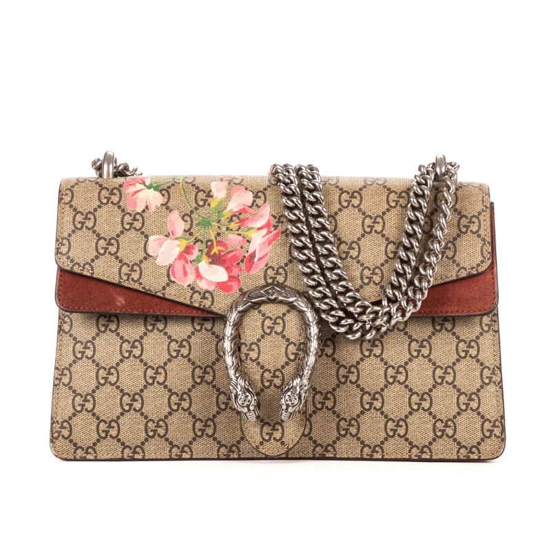 Gucci Crossbody Bag Blooms Dionysus Small beige