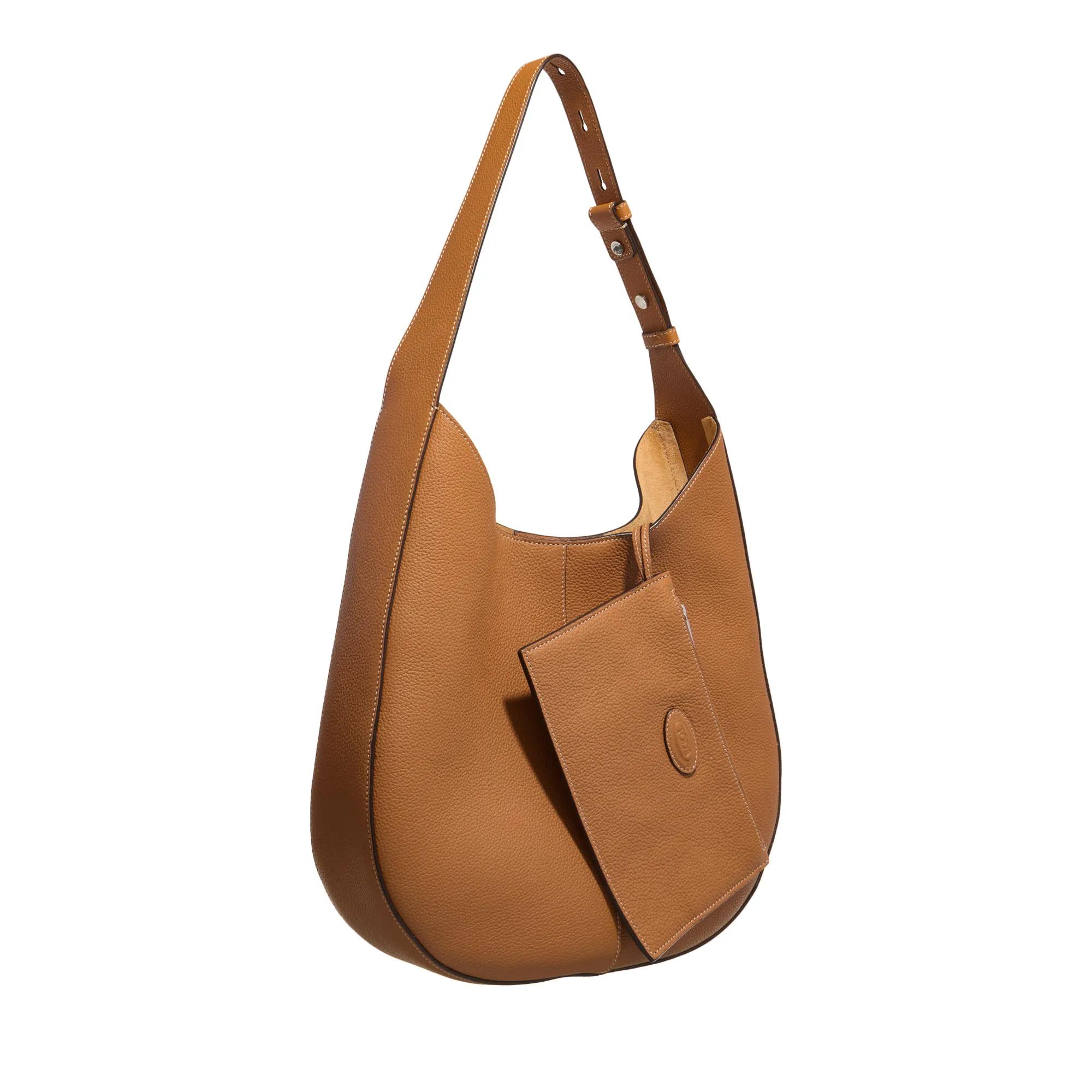 TOD'S Crossbody bags Dbs Sacca Oboe Piccola in cognac