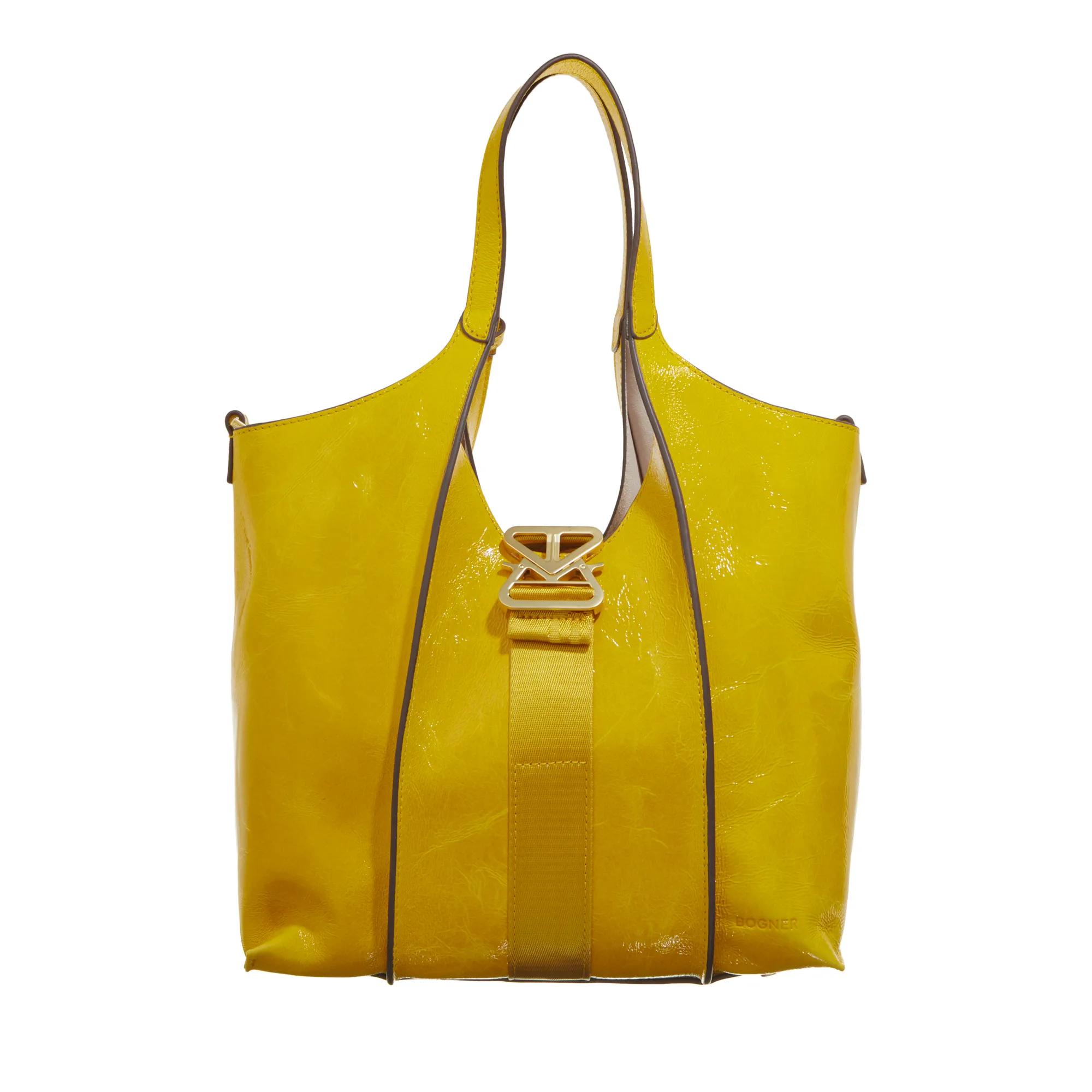 Bogner Shopper - Zuoz Lottie Tote Lho - Gr. unisize - in Gelb - für Damen