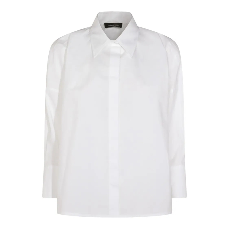 Fabiana Filippi Hemd White Cotton Shirt White
